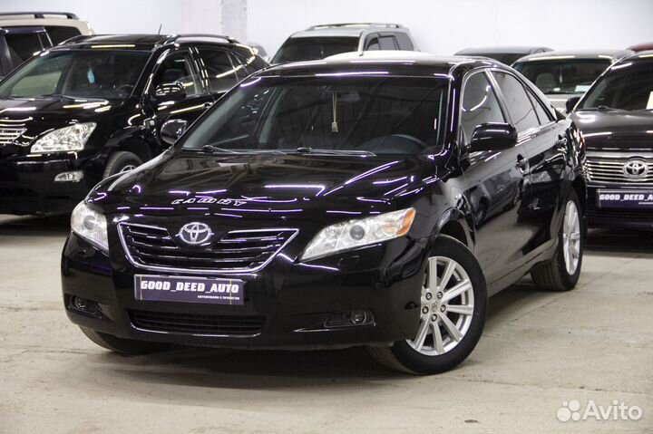 Toyota Camry 2.4 AT, 2008, 316 449 км