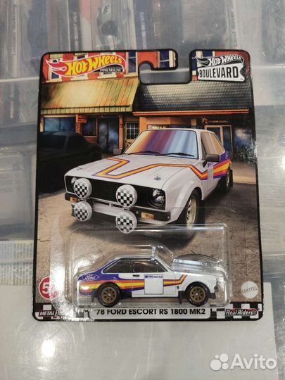 Hot wheels 78 Ford escort rs 1800