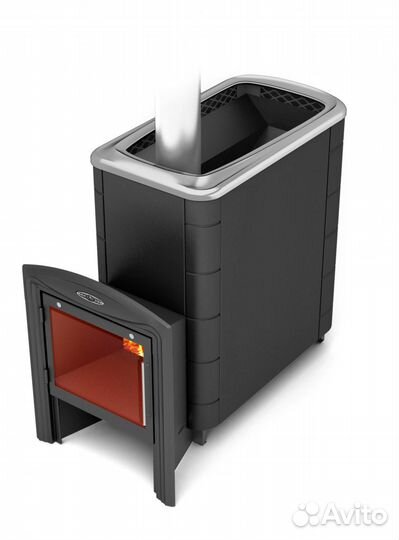 Печь Для Бани Тунгуска XXL 2013 Carbon