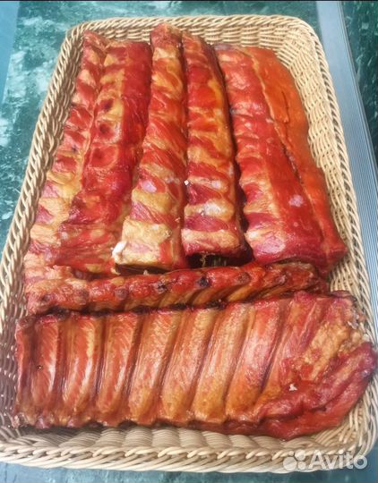 Домашнее копченое мясо