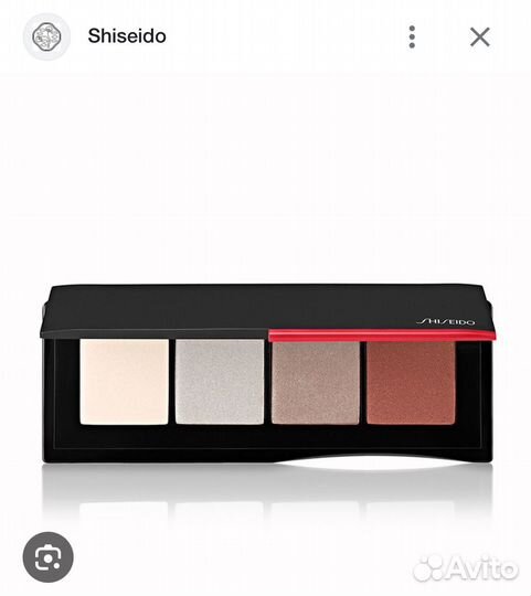 Палетка теней shiseido