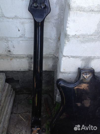 Гитара, бас-гитара на запчасти