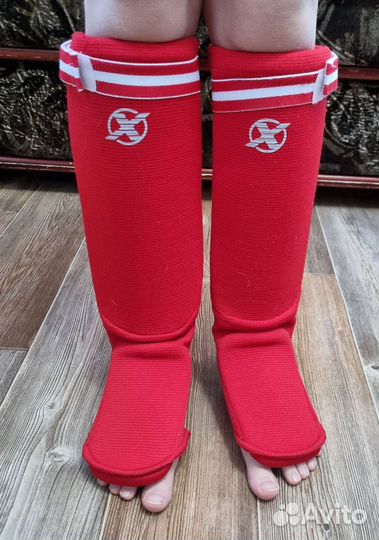 Защита голени для единоборств детская