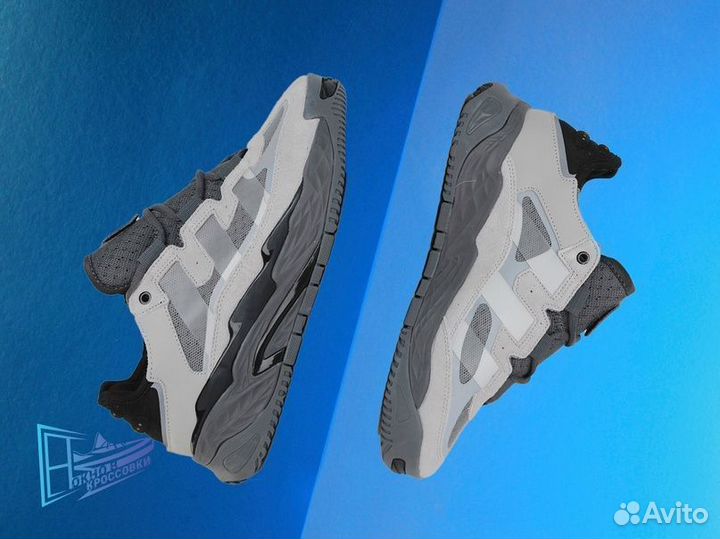 Кроссовки Adidas Originals Niteball grey
