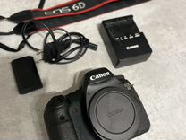 Зеркальный фотоаппарат Canon EOS 6D Body