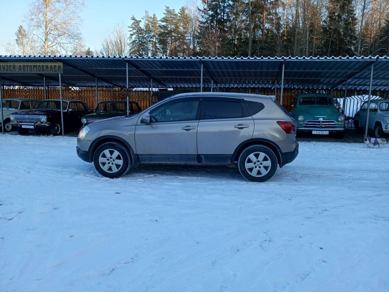 Nissan Qashqai: фото владельца
