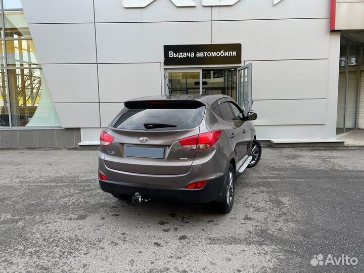 Hyundai ix35 2 AT, 2015, 137 000 км