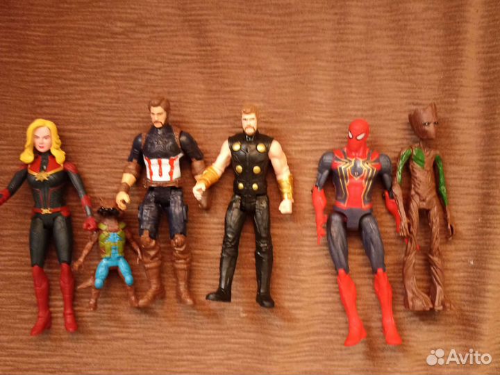 Фигурки marvel