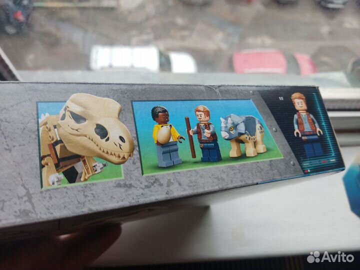 Lego 76940 Динозавр