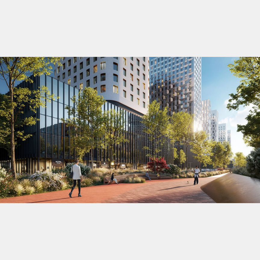 2-к. квартира, 45,7 м², 12/28 эт.