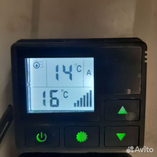 Автономка в салон Америки с климатом