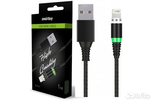 Кабель USB-Type C SmartBuy IK-3110mt-2 магнитный