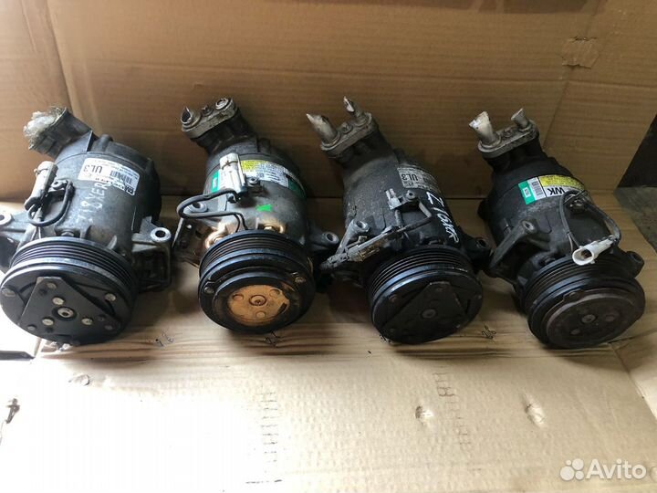 Компрессор кондиционера Opel 1.6 1.8. Гарантия