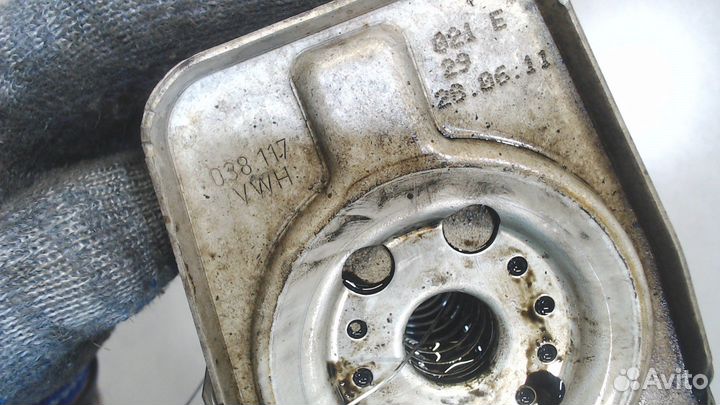 Теплообменник Audi A4 (B8) Allroad, 2011