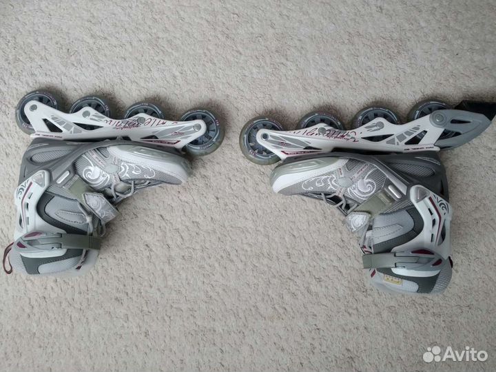Роликовые коньки женские 36 размер