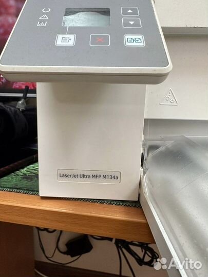 Мфу hp laserjet MFP M134a