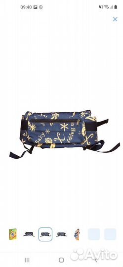 Слинг-рюкзак