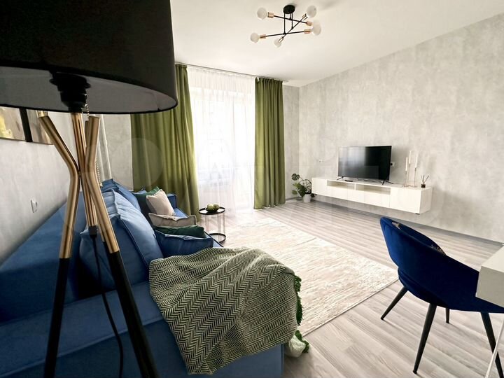 2-к. квартира, 59 м², 4/10 эт.