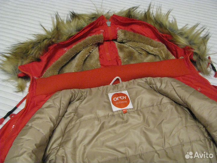 Пуховик зимний Orby