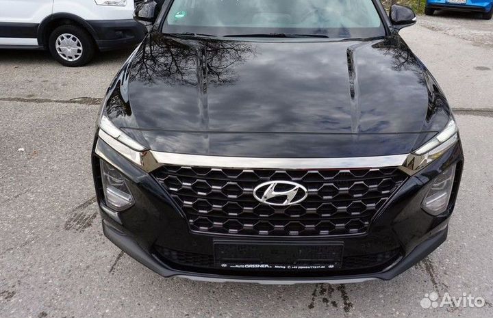 Hyundai Santa Fe 4 IV 2018-2022 на запчасти