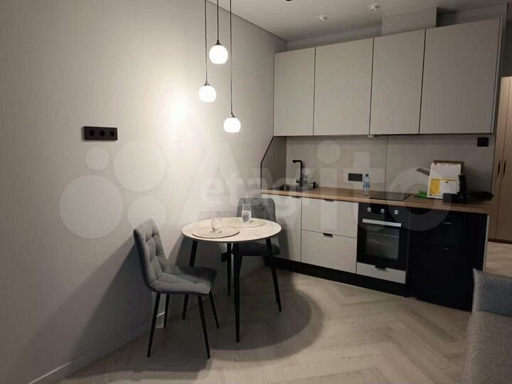 Квартира-студия, 21,6 м², 8/19 эт.