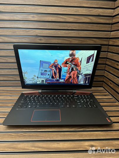 Игровой ноутбук Lenovo i7-7700 / GTX 1060 6g