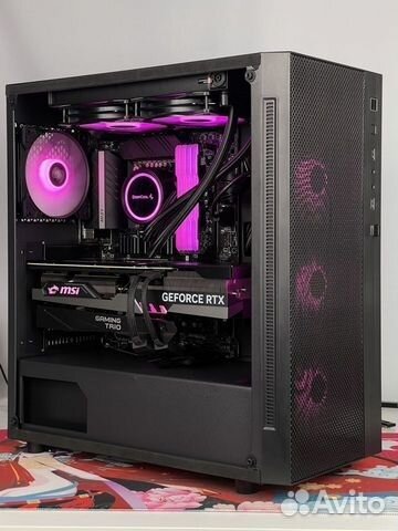 Игровой компьютер LUX RTX 4070TI/I5 13600K