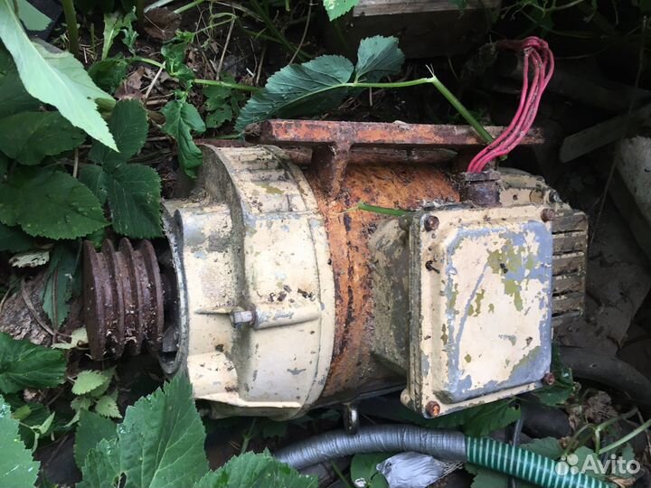 Двигатель с пилорамы