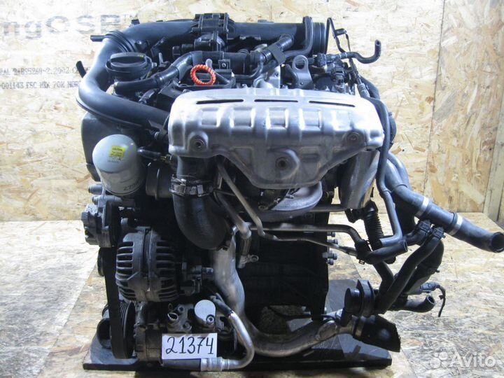 Двигатель 1.4 турбо TSI CTH №00981