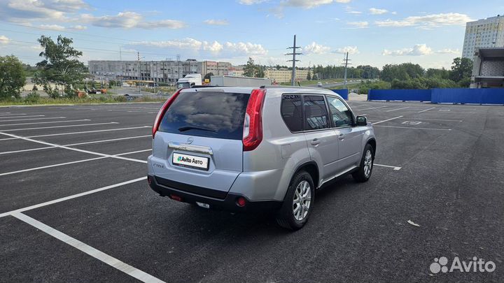 Nissan X-Trail 2.0 CVT, 2011, 201 000 км