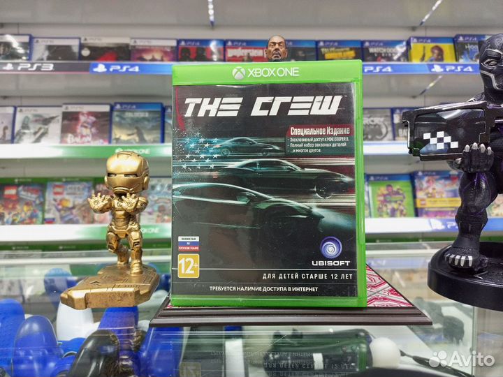 Игра The Crew: Xbox One - Обмен - Прокат