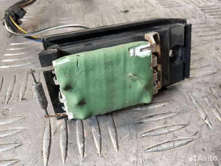 Резистор печки с проводами Ford Focus 1