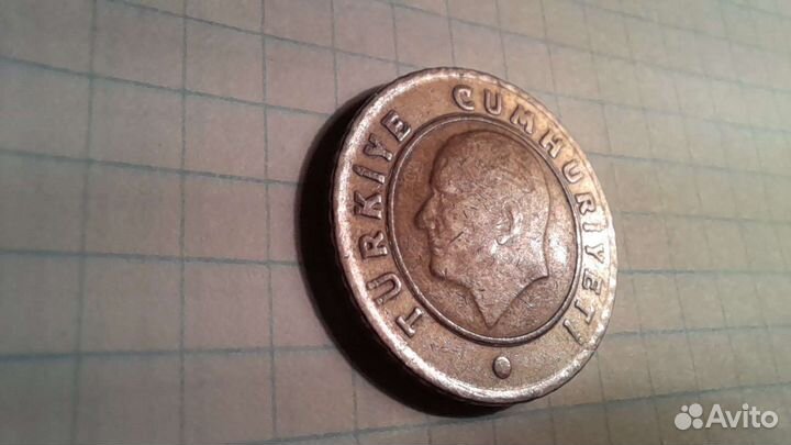 Монета 50 kurus