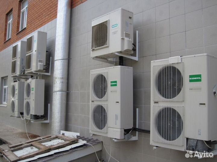 Монтаж и обслуживание сплит систем