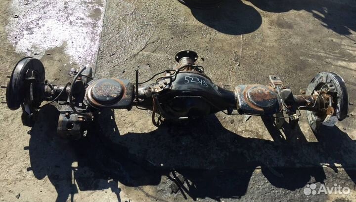 Б/У Мост задний 3711A109, 3501A528 mitsubishi