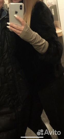 Перчатки кожаные