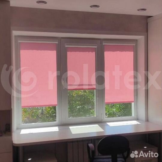 Рулонные шторы на заказ