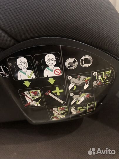 Детское автокресло britax romer 15-36 кг