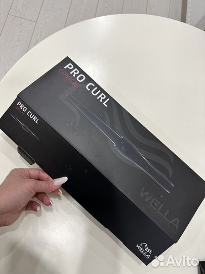 Конусная плойка Wella Professionals