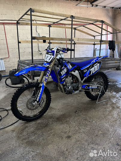 Yamaha yz 450 f