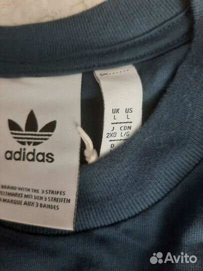 Лонгслив adidas originals