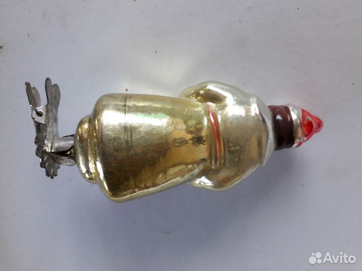 Елочные игрушки СССР