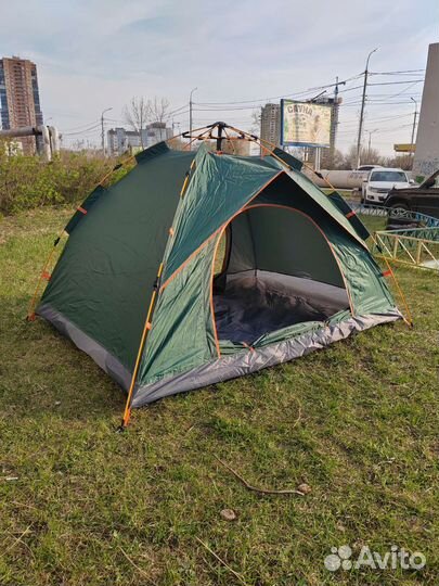 Палатка автоматическая 2х местная 200х150х130