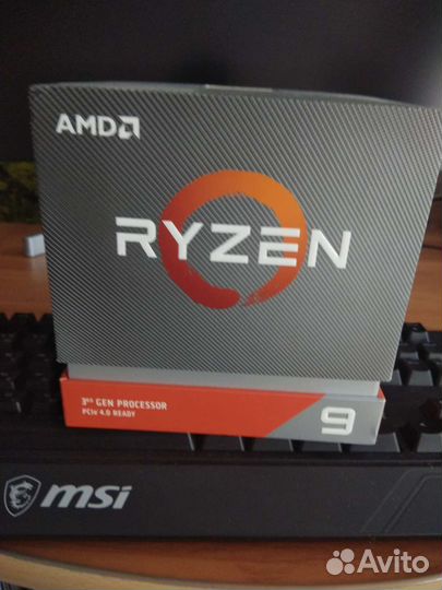 Процессор amd ryzen 9 3900x