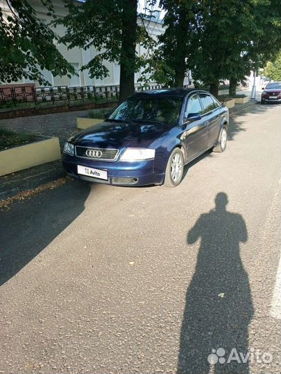 Audi A6 2.4 AT, 1999, 300 000 км