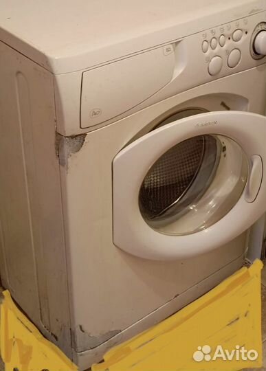 Стиральная машина hotpoint Ariston