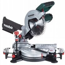 Пила торцовочная metabo ks216m новая оригинал