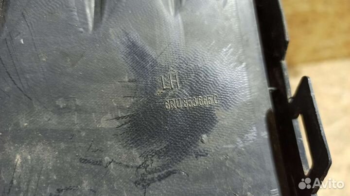 Заглушки птф Volkswagen Polo 5