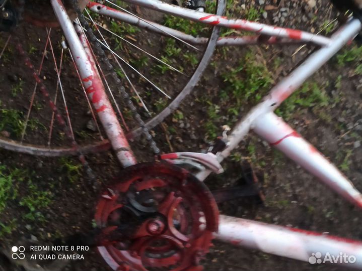 Велосипед mtb street dirt