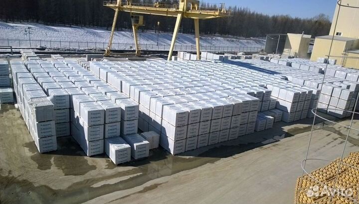 Газосиликатные блоки